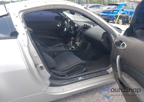 2008 Nissan 350Z Enthusiast из США, поврежденный, VIN JN1BZ34D68M706328